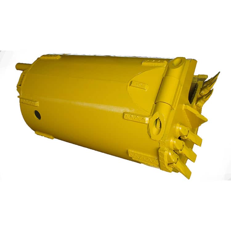 China Pluto accessory rotary drilling bucket with Rock Soil Drilling Teeth drilling tools price