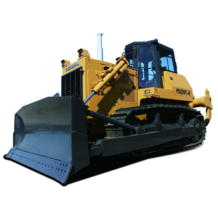 上海彭浦PD220Y-6履带式推土机