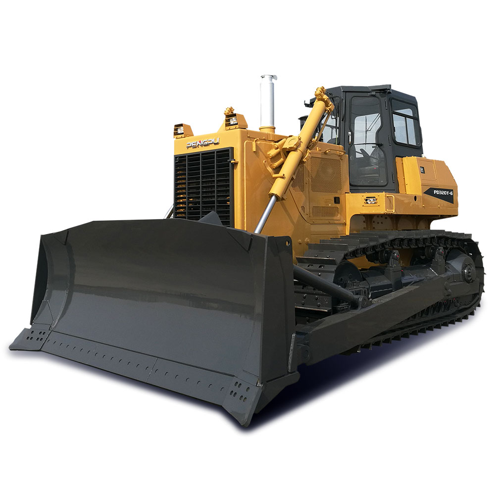 上海彭浦PD320Y-6履带式推土机