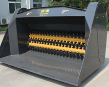 HCN Skid steer Loader Attachments Engineering Truck Attachments Garden Agricultural Attachments
