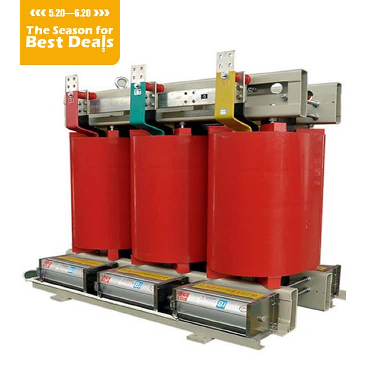 SC(B)10/11/12/13 Three-phase resin-insulated solid-cast power transformer