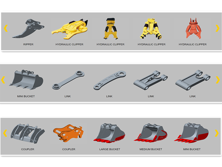 BUT excavator bucket grab lotus type LSW020 1800kg for sale