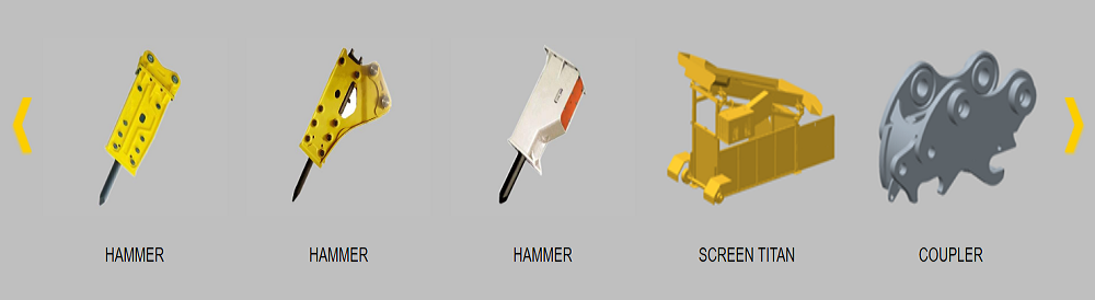 BUT Accessory & Part Excavator Accessory excavating Standard excavating breaking hammer