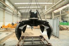 Lotus grab bucket for 17 ton excavator BUT LSW015 accessory price