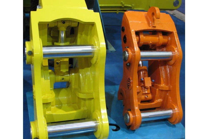 BUT Accessory & Part Excavator Accessory DOUBLE-LOCKING QUICK HITCH COUPLER