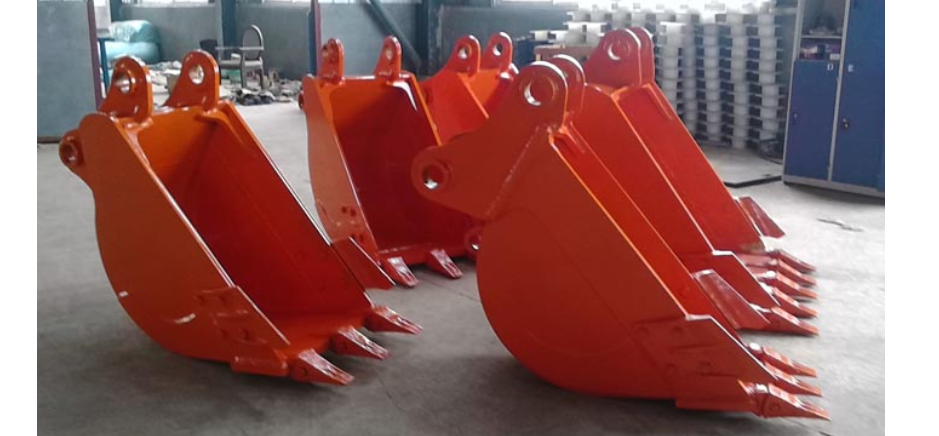 Accessory BUT buckets for excavator for sale