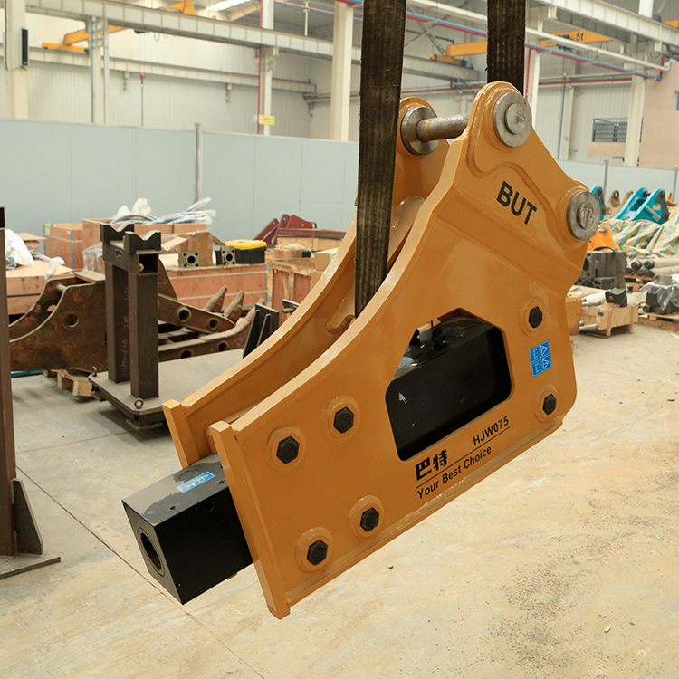 BUT excavator spare parts hydraulic breaker 75mm chisel diameter for sale