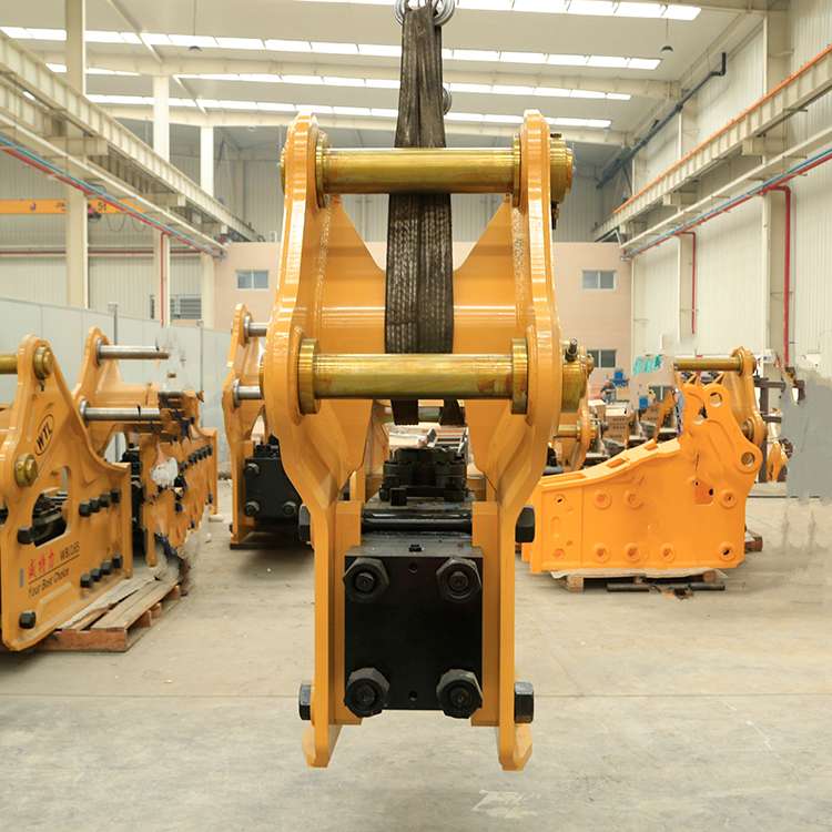 BUT hydraulic breaker hammer HJW165 with 165mm chisel diameter for excavator sale