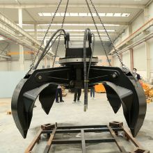 Excavator spare part grab bucket BUT LSW030 2538mm for sale