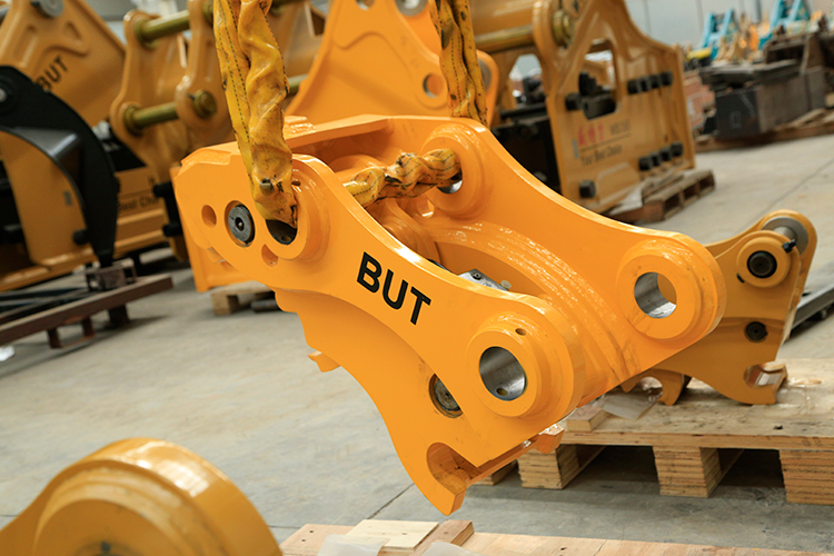 BUT hydraulic quick hitch for 20 ton excavator price