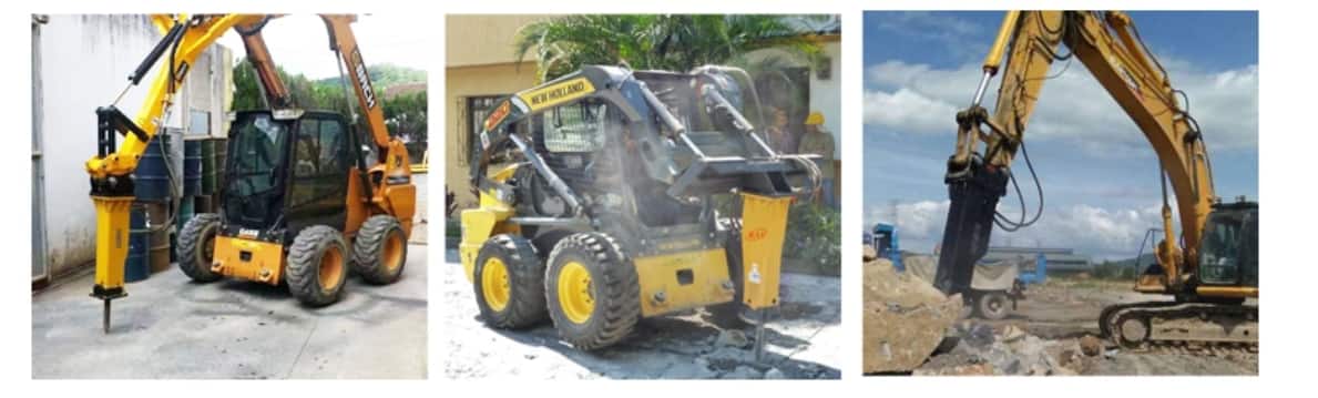 BUT Accessory & Part Excavator Accessory excavating Standard excavating breaking hammer