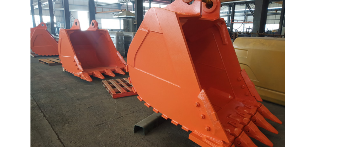 Accessory BUT buckets for excavator for sale