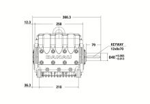 DBG Series Ultra-High Pressure Plunger Pump