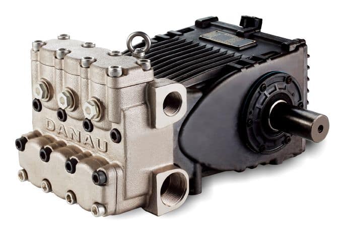 DBJ Series Reciprocating High Pressure Plunger Pump