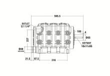 DBM Series Reciprocating High Pressure Plunger Pump