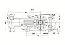 DBM Series Reciprocating High Pressure Plunger Pump