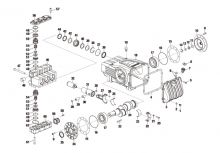 DBM Series Reciprocating High Pressure Plunger Pump