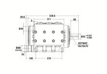 DBN  Series Reciprocating High Pressure Plunger Pump