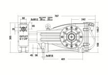 DBN  Series Reciprocating High Pressure Plunger Pump