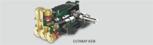 DBR Series Reciprocating High Pressure Plunger Pump