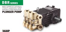 DBR Series Reciprocating High Pressure Plunger Pump