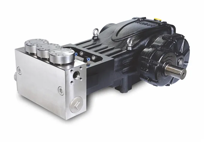 DBS ULTRA-HIGH Pressure Plunger Pump