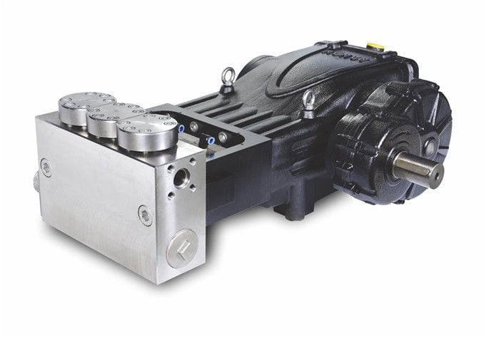 DBS ULTRA-HIGH Pressure Plunger Pump