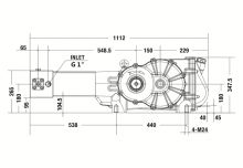 DBT ULTRA-HIGH Pressure Plunger Pump