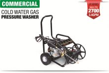 Commercial Cold Water Gas Pressure Washer