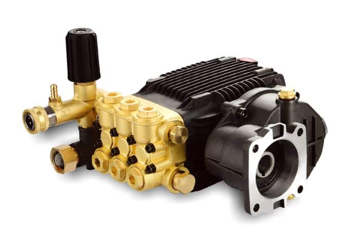 Commercial High Pressure Pump G Type Gearbox engine direct drive