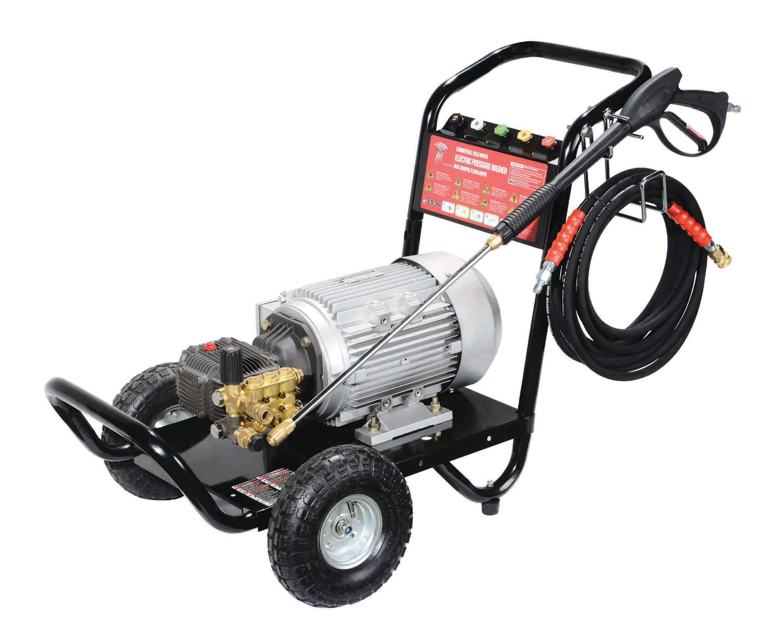 Heavy-Duty Cold Water Electric Pressure Washer