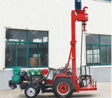 JZ-C series tractor-mounted positive circulation water well drilling rig
