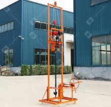 SJQ gasoline engine water well drilling rig