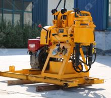 HZ-80Y hydraulic water well drilling rig