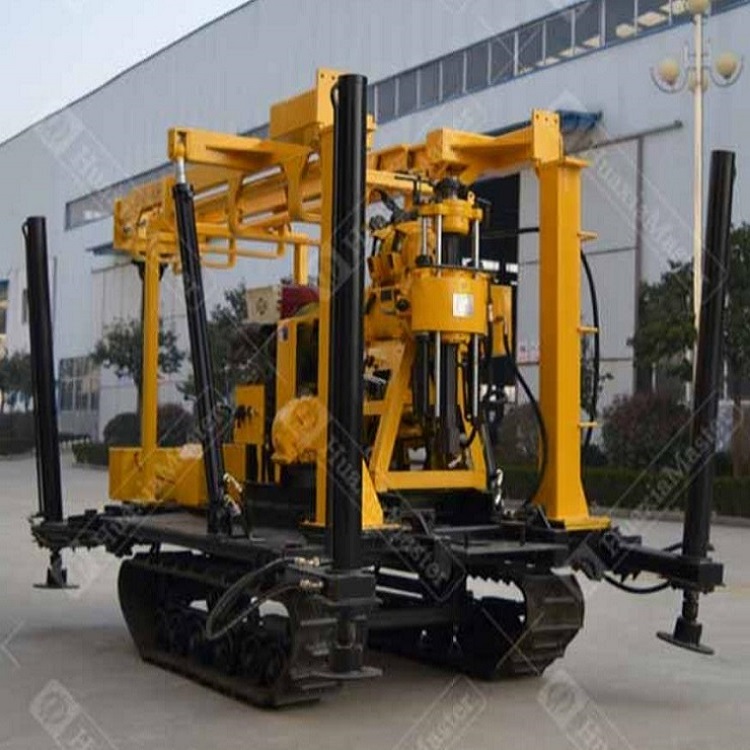 XYD-130 crawler hydraulic water well drilling rig