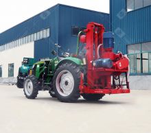 JZF-C series Tractor carrying forward and reverse circulation drilling rig