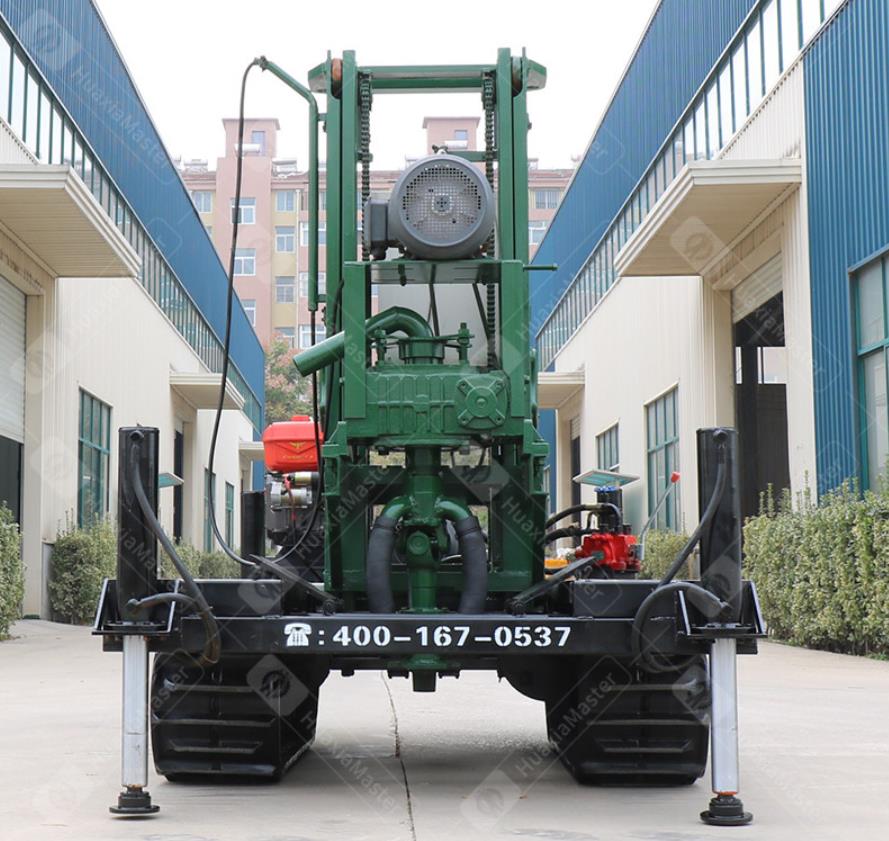 SJDY-3D crawler ground source heat pump drilling machine