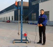 SJD-2B collapsible electric water well drilling rig