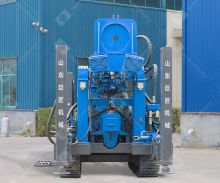 JDL-5 mechanical top drive water and air dual purpose drilling rig