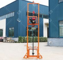 SJQ gasoline engine water well drilling rig