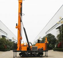 JDL-300 mechanical top drive water and air dual purpose drilling rig