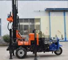 CJC-200 Truck-mounted Pneumatic Water Well Drilling Rig
