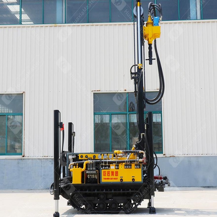 CJDX-160 crawler pneumatic water well drilling rig