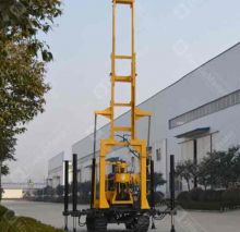 XYD-130 crawler hydraulic water well drilling rig