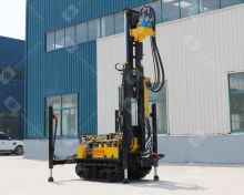 CJDX-160 crawler pneumatic water well drilling rig