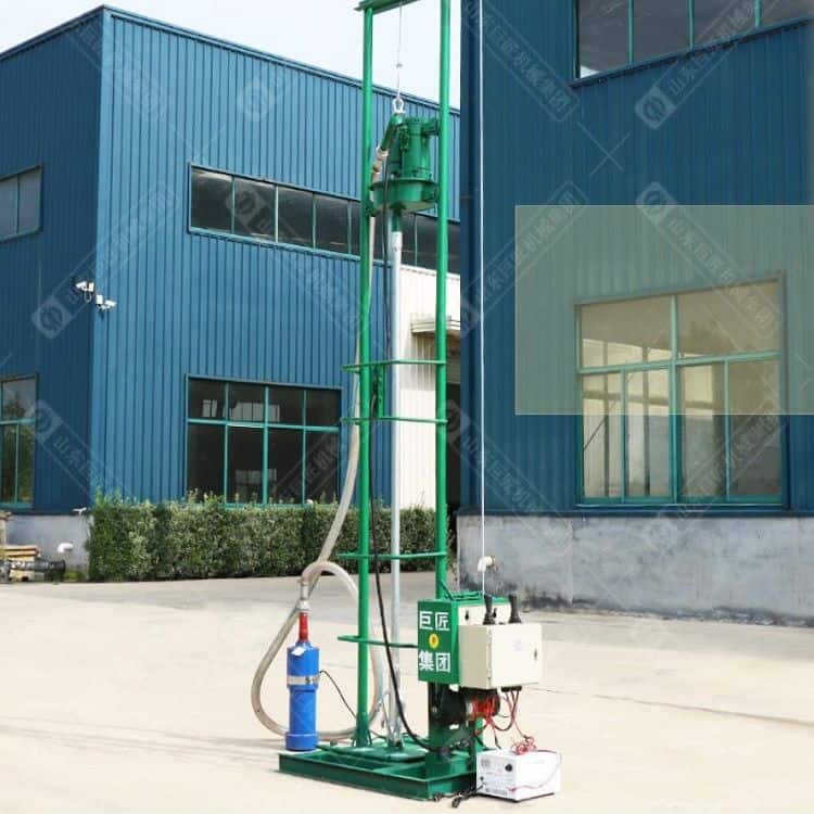 SJD-2C automatic water well drilling rig
