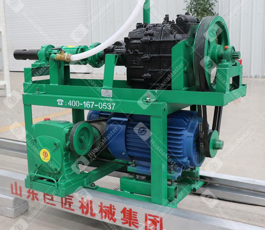 HJD type horizontal mountain spring drilling rig, MACHMALL