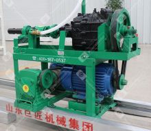 HJD type horizontal mountain spring drilling rig