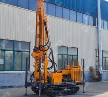 JDL-280 mechanical top drive water and air dual purpose drilling rig