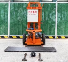 SJDY-3B ground source heat pump water well drilling rig